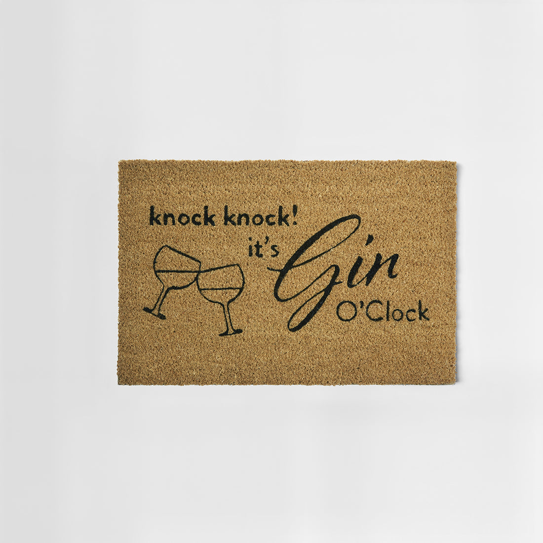 Filta Gin O Clock Doormat