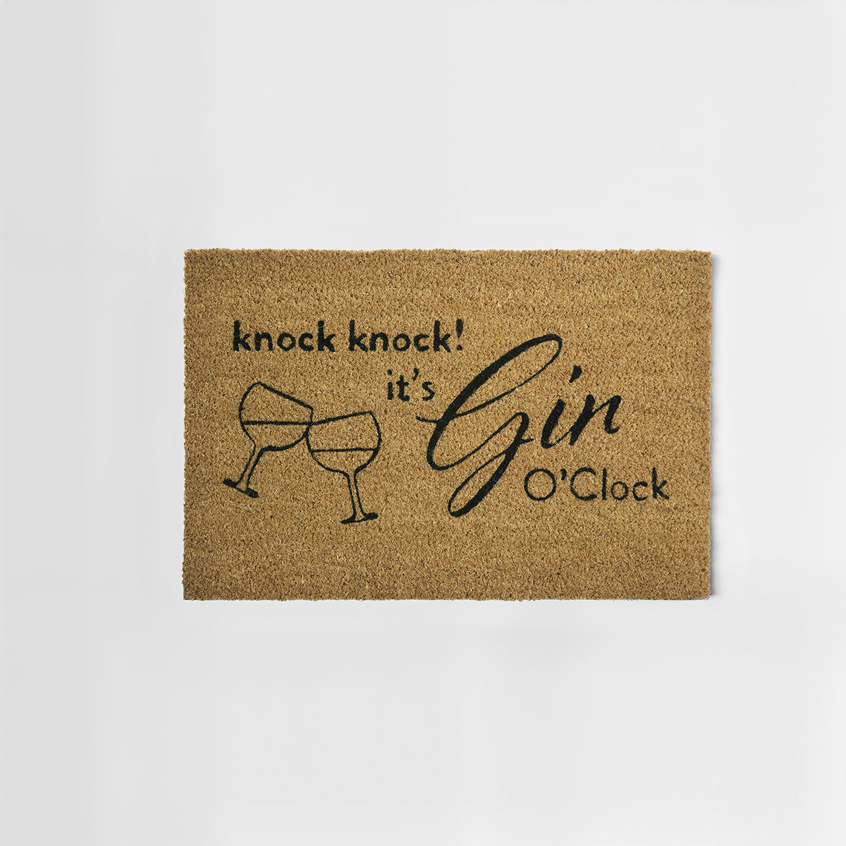 Filta Gin O Clock Doormat