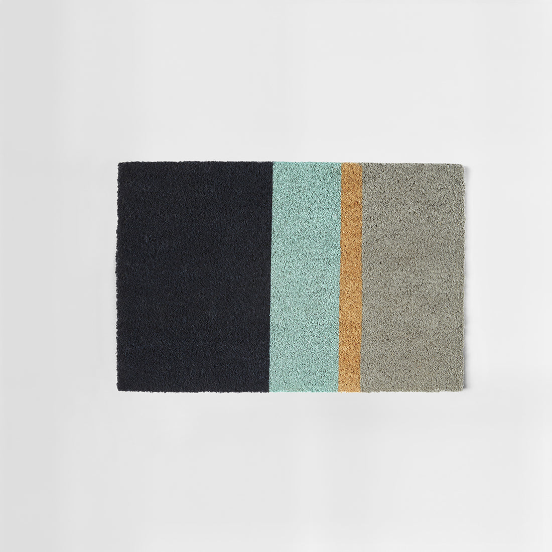 Filta Japandi Stripe Dark Doormat