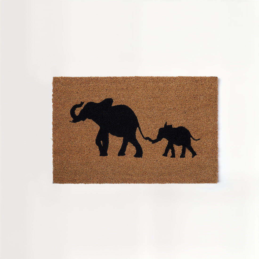 Filta Elephant And Baby Elephant Doormat