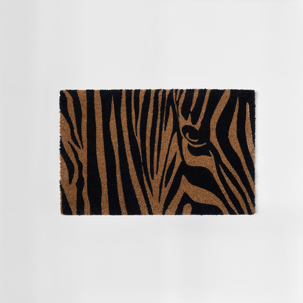 Filta Zebra Print Doormat