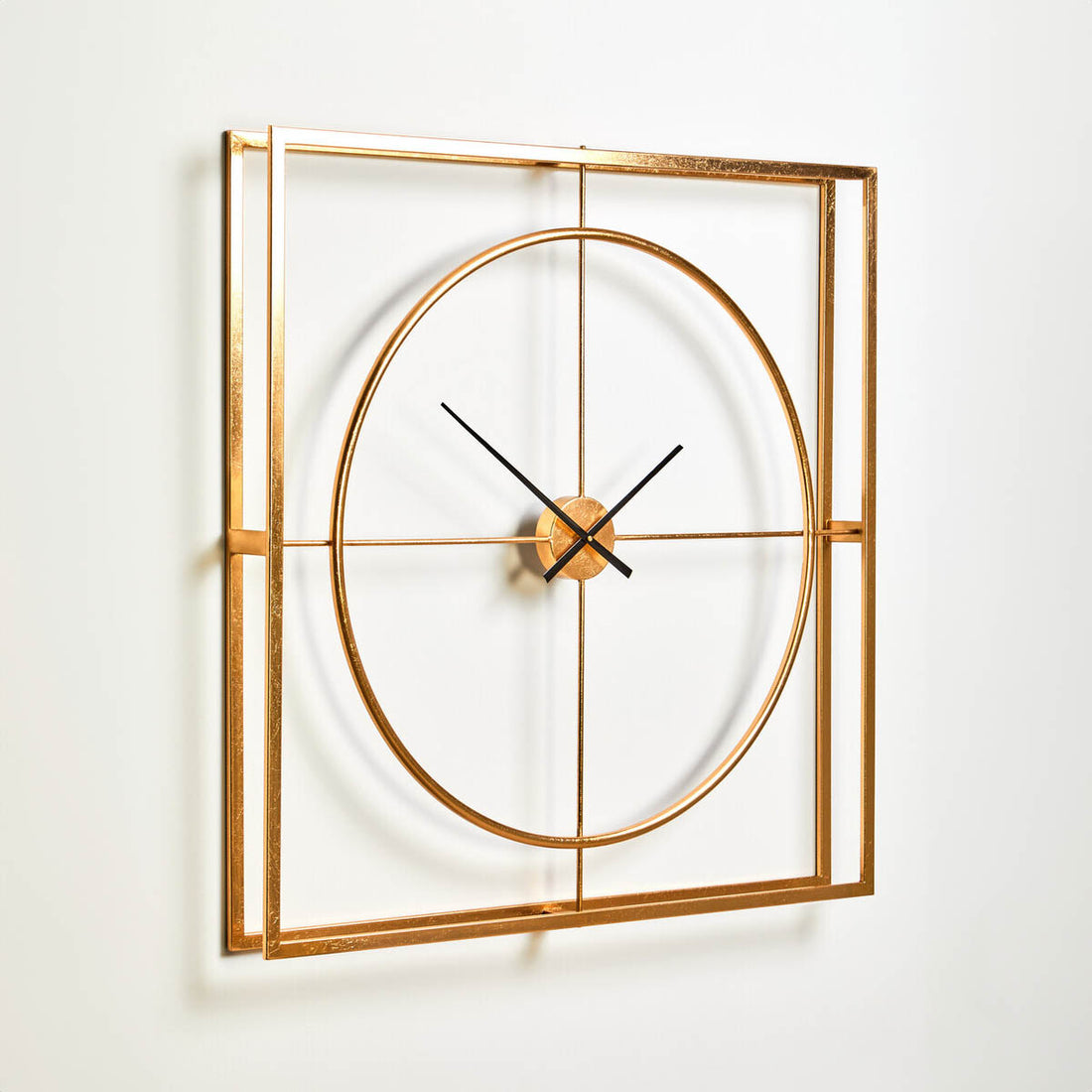 Trinity Metal Wall Clock