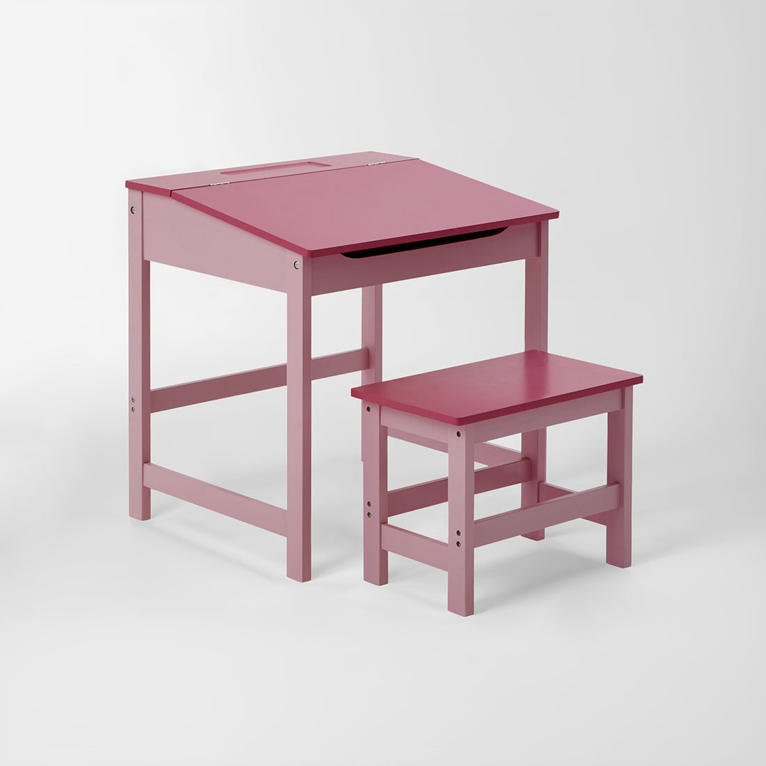 Jordan Childrens Pink Desk And Stool