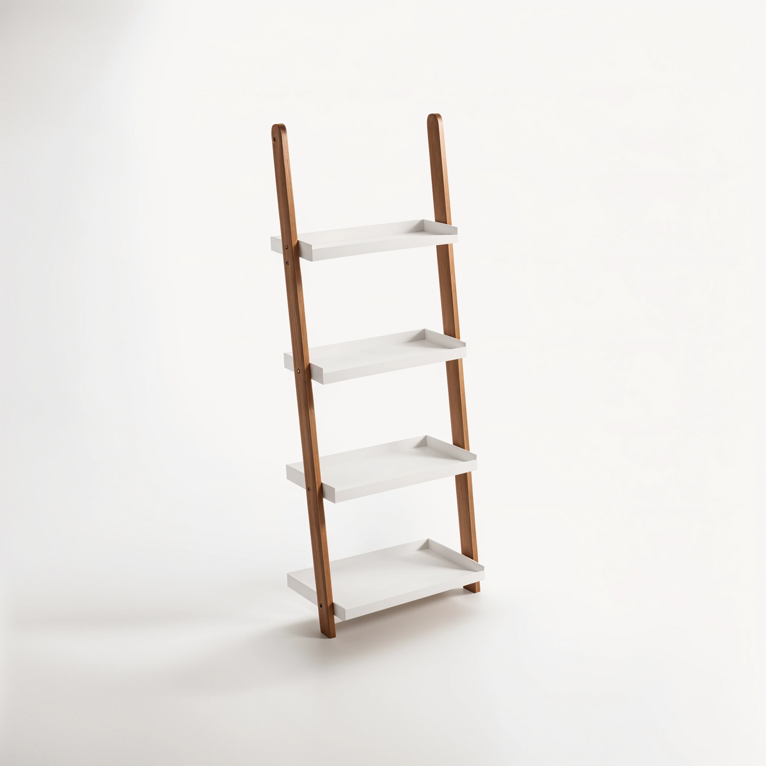 Nostra 4 Tier Shelf Ladder Unit