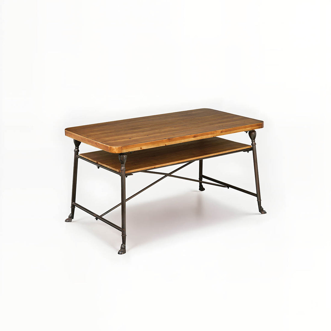 Foundry Double Top Table