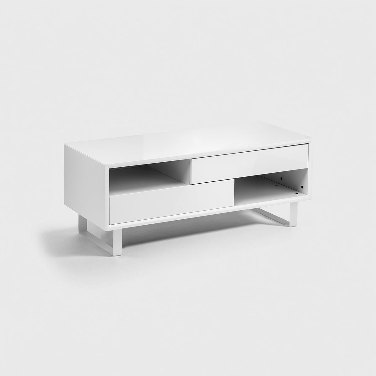 Moritz White High Gloss Coffee Table