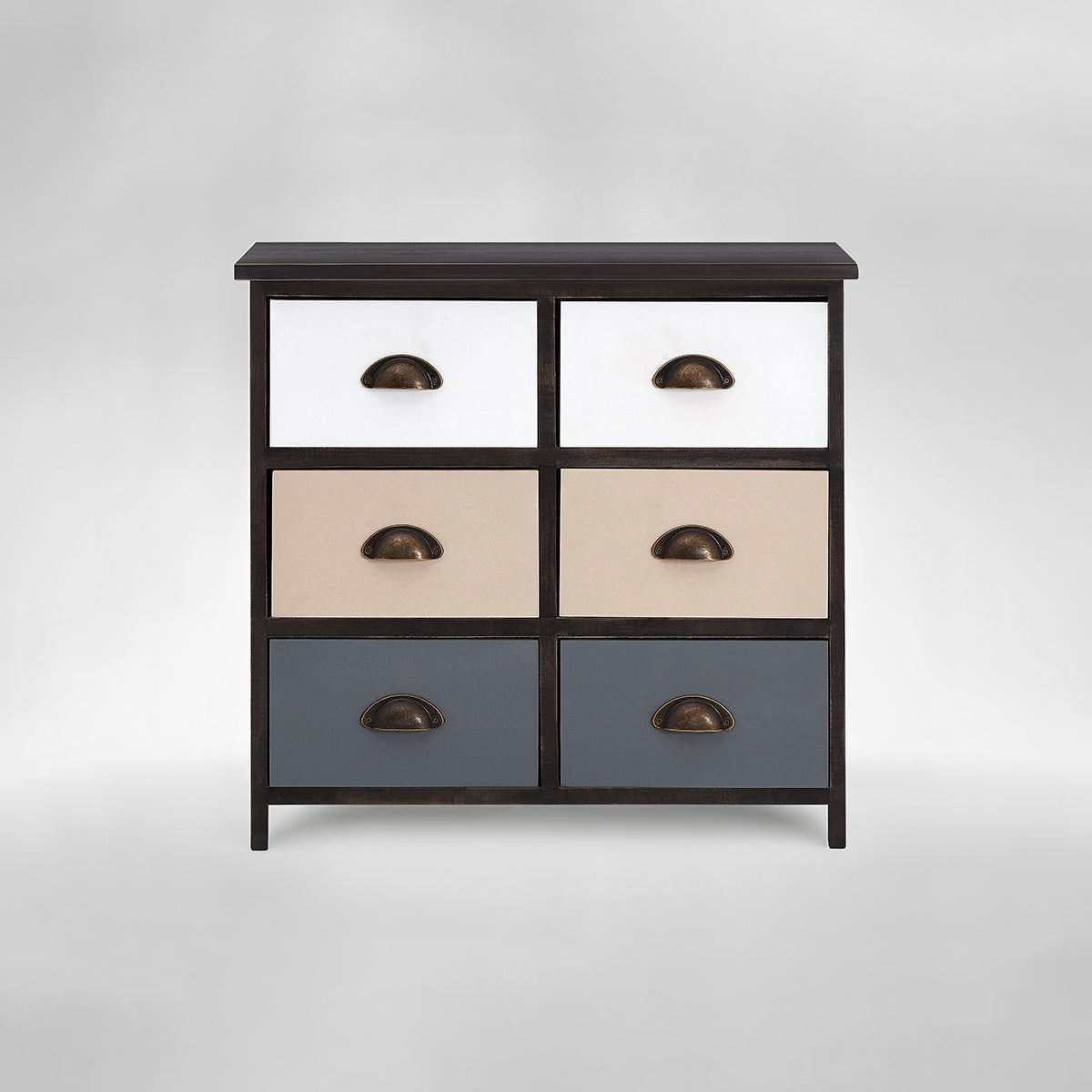 Urban Loft 6 Drawers Chest