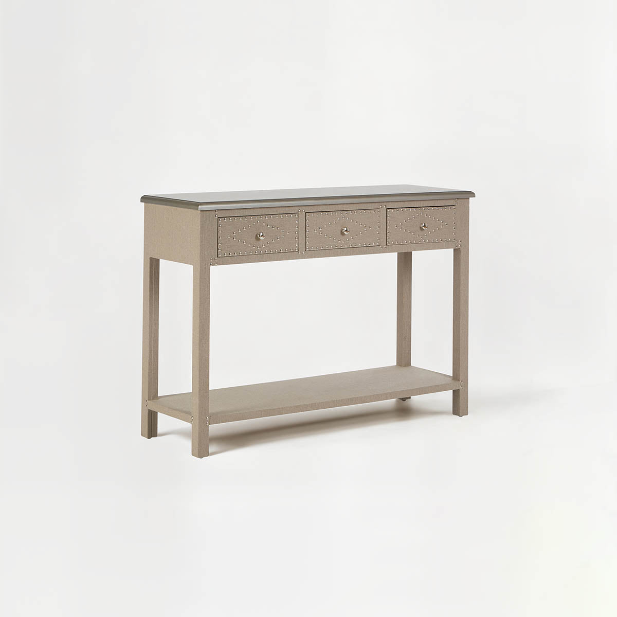 Manhattan 3 Drawer Console Table