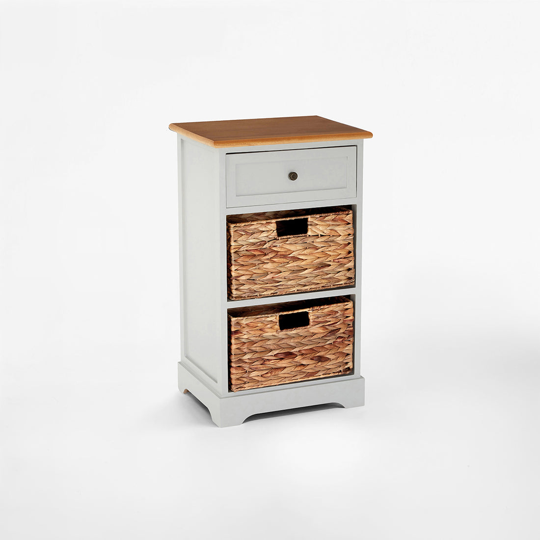 Vermont One Drawer Two Baskets Cabinet