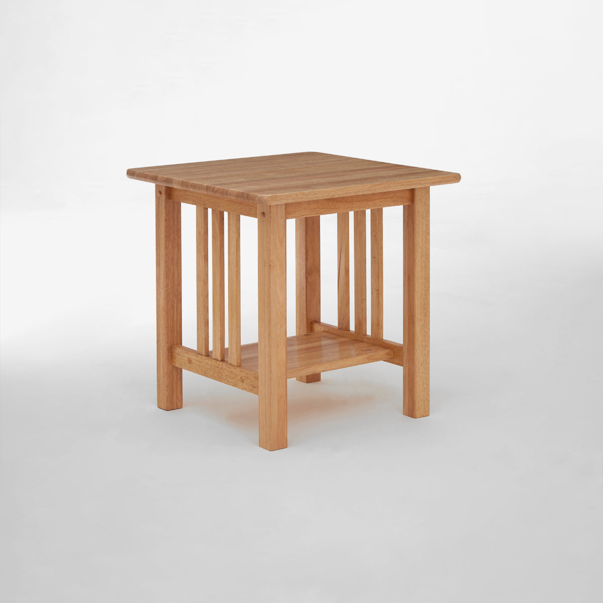 Selby Natural Square Side Table