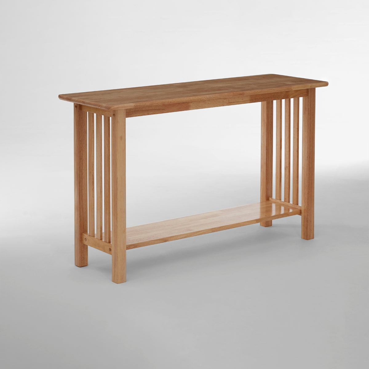 Selby Natural Rectangular Console Table