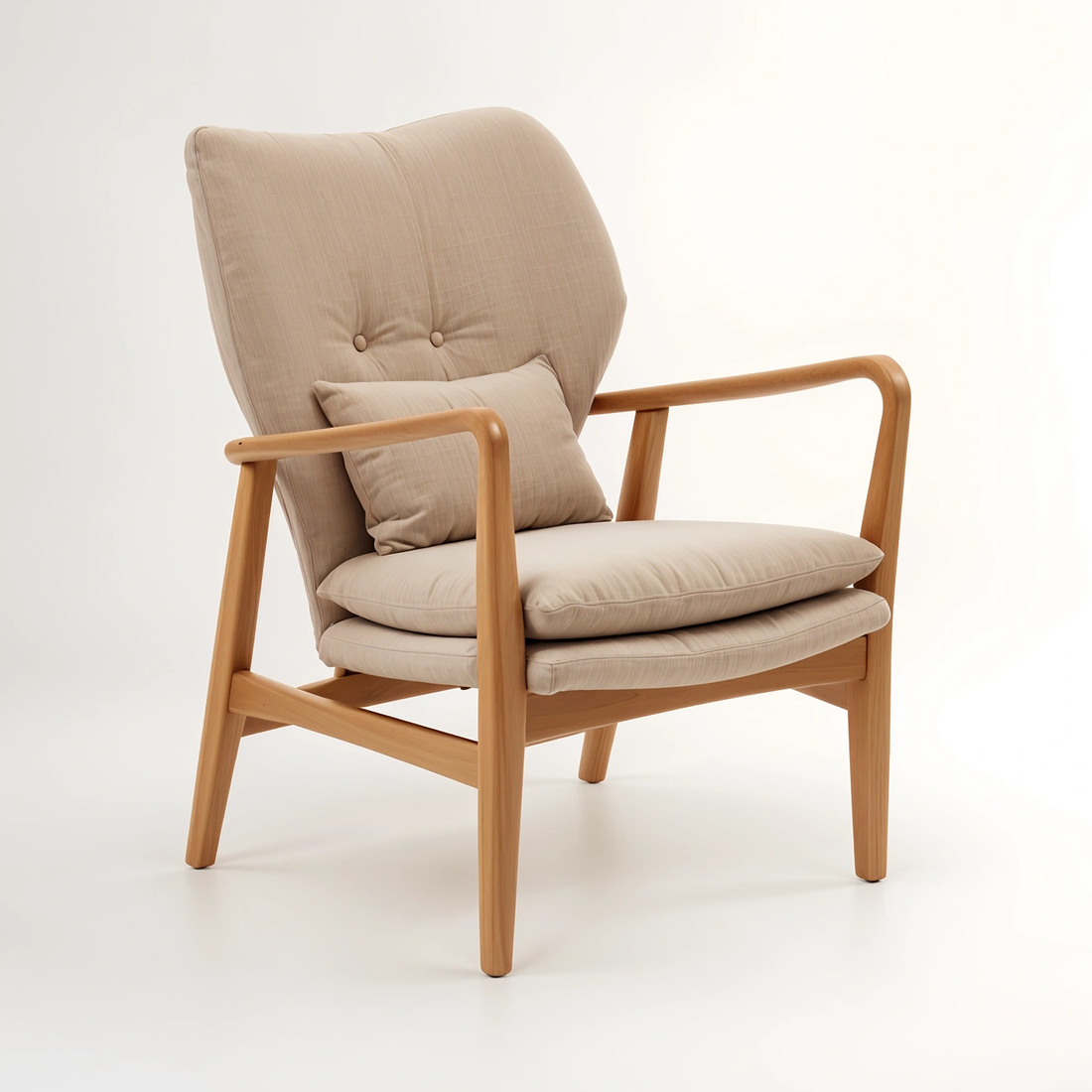 Stockholm Beige Chair