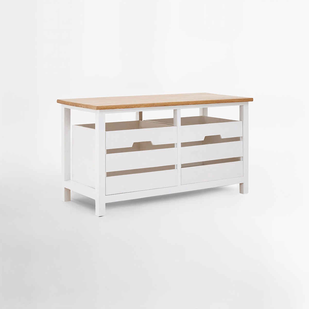 Newport 2 Drawer Bench