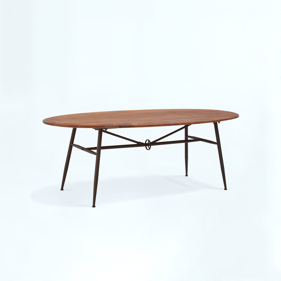 New Foundry Oval Table