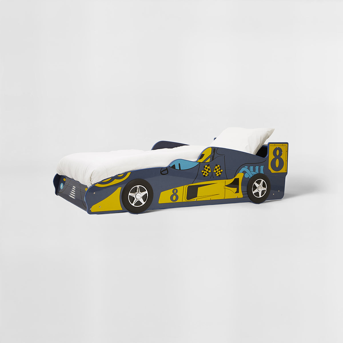 Kids Racing Car Bed