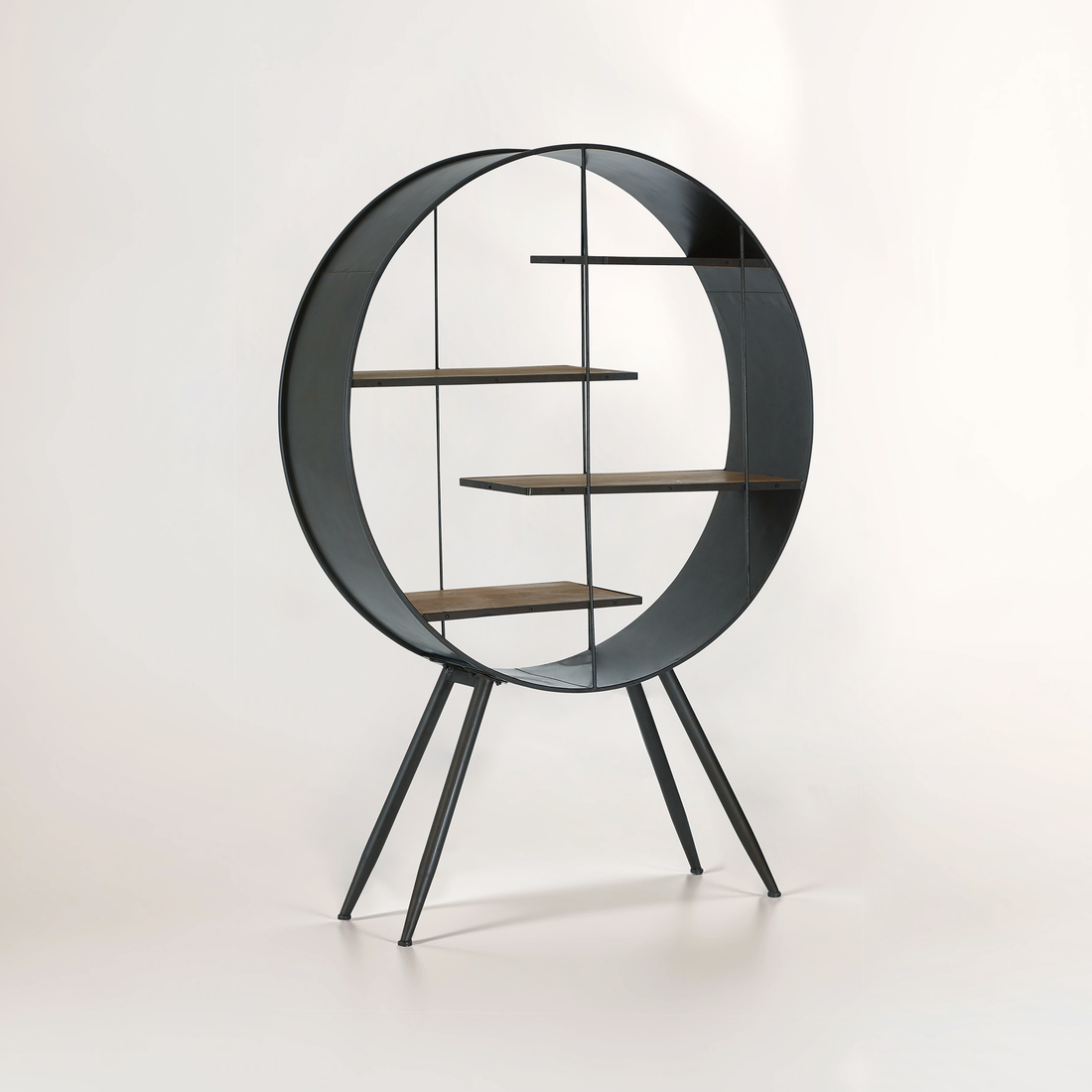 Trinity Round Shelf Unit