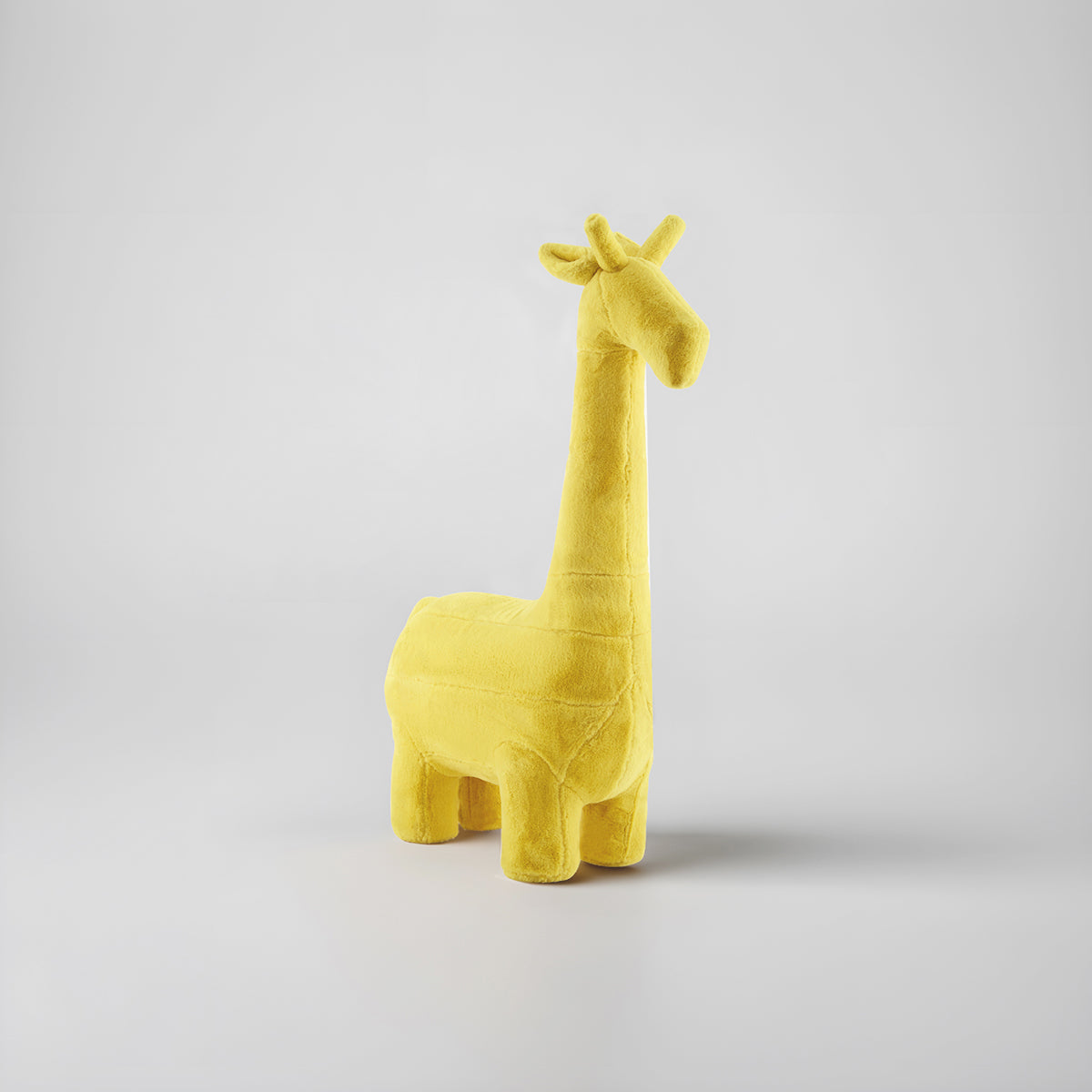 Giraffe Yellow Animal Chair