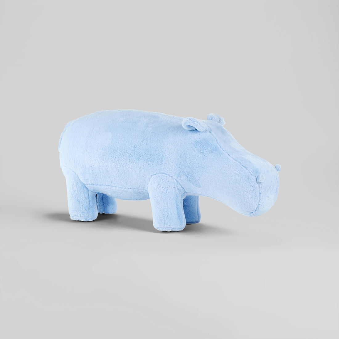 Hippo Blue Animal Chair