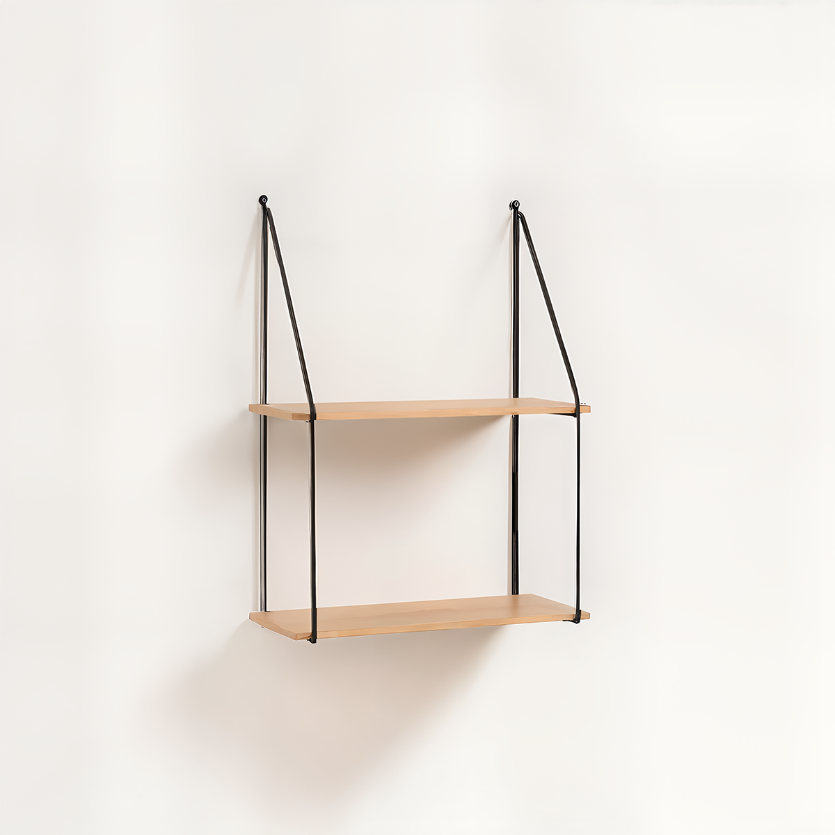 Brixton 2 Tier Metal Shelf