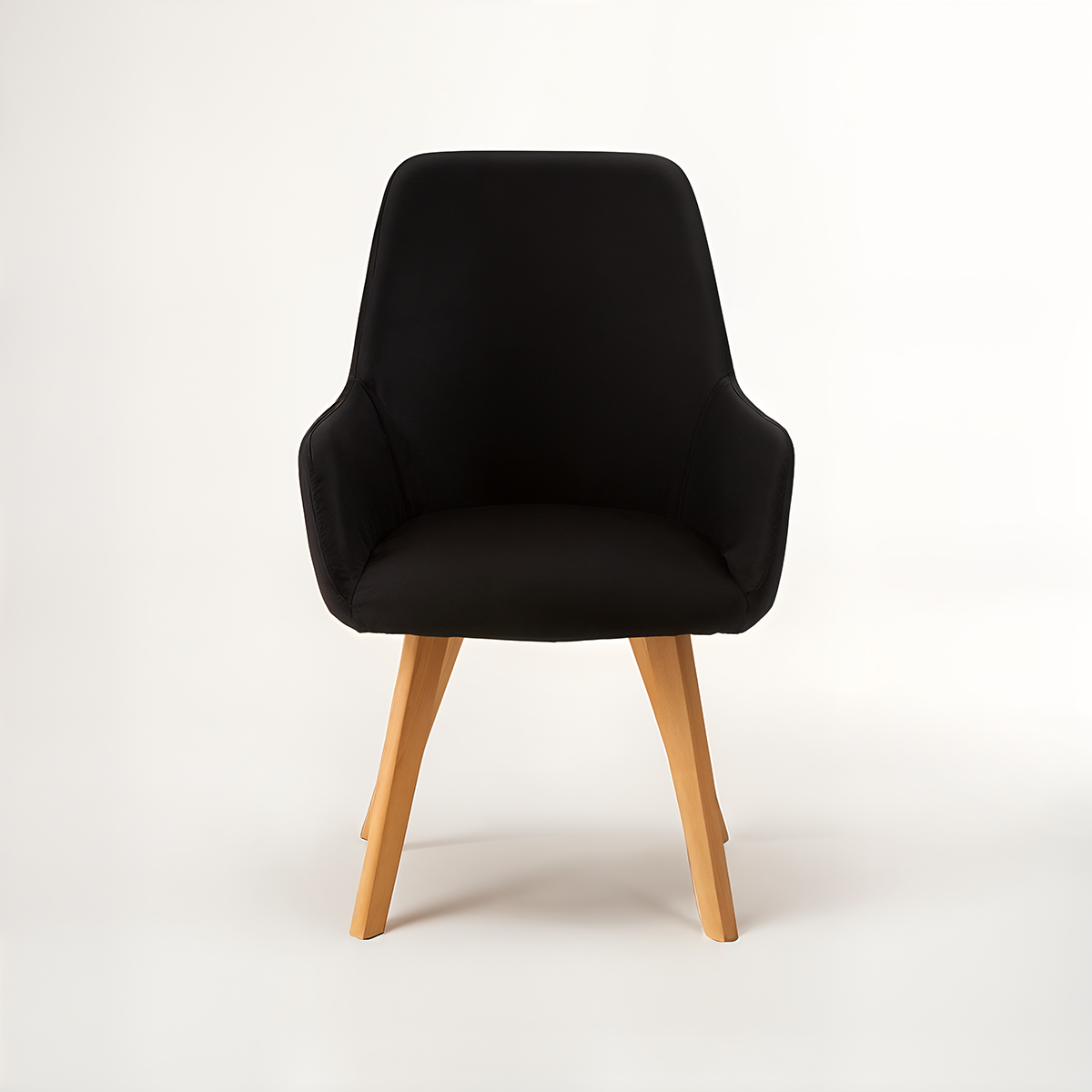 Stockholm Black Leisure Chair