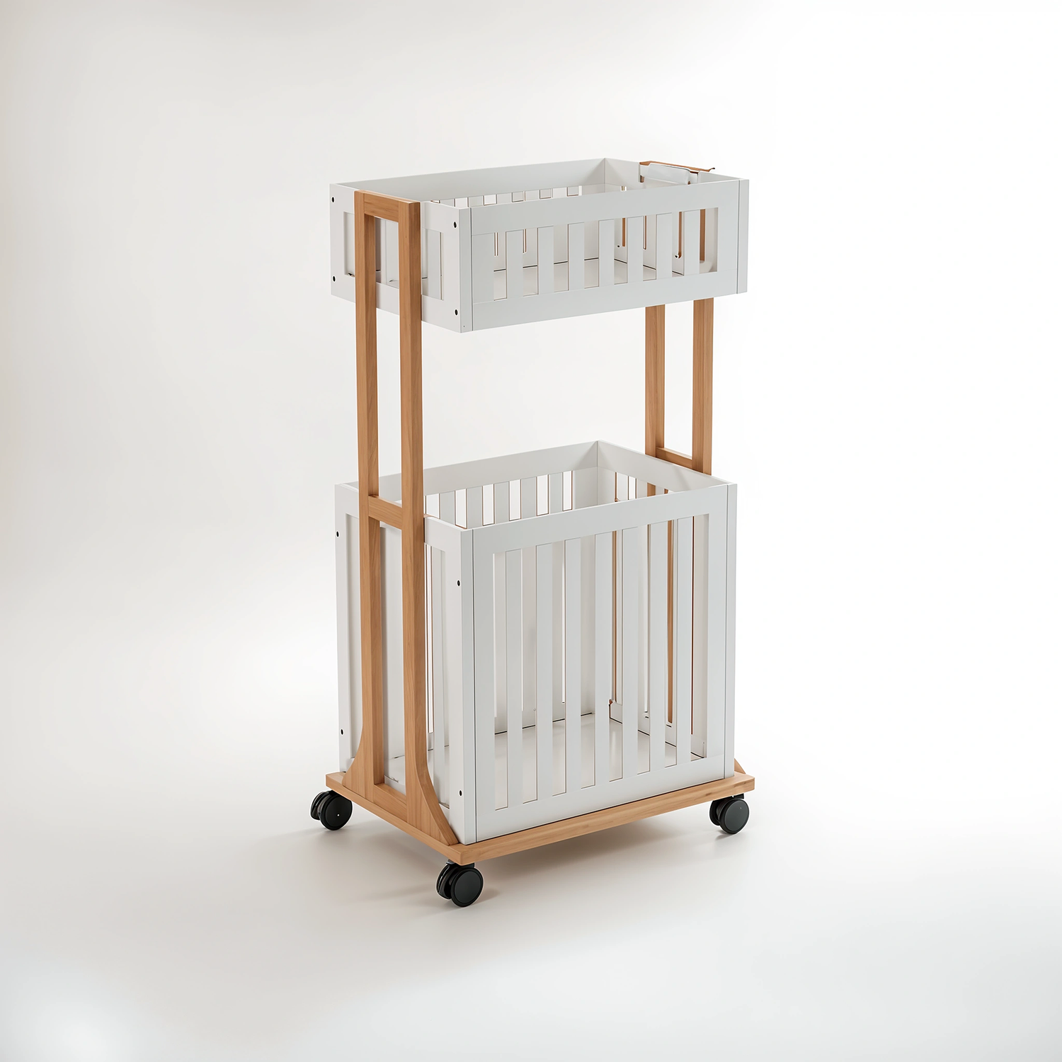 Nostra 2 Tier Storage Trolley