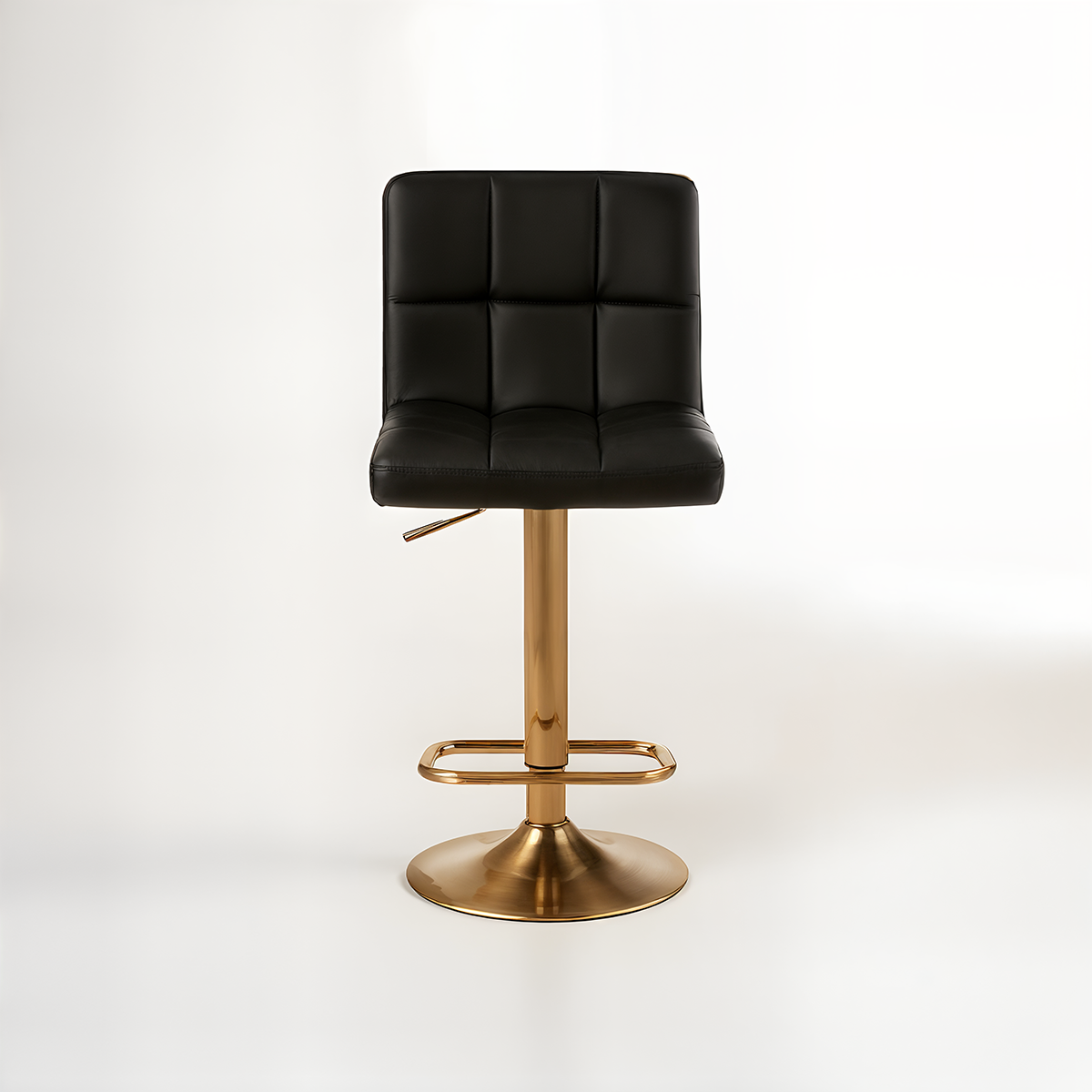 Baina Quilted Bar Stool