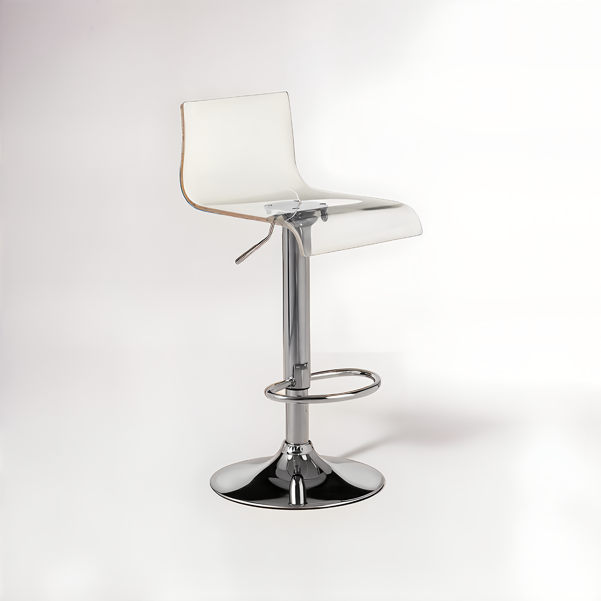 Baina Acrylic Bar Stool