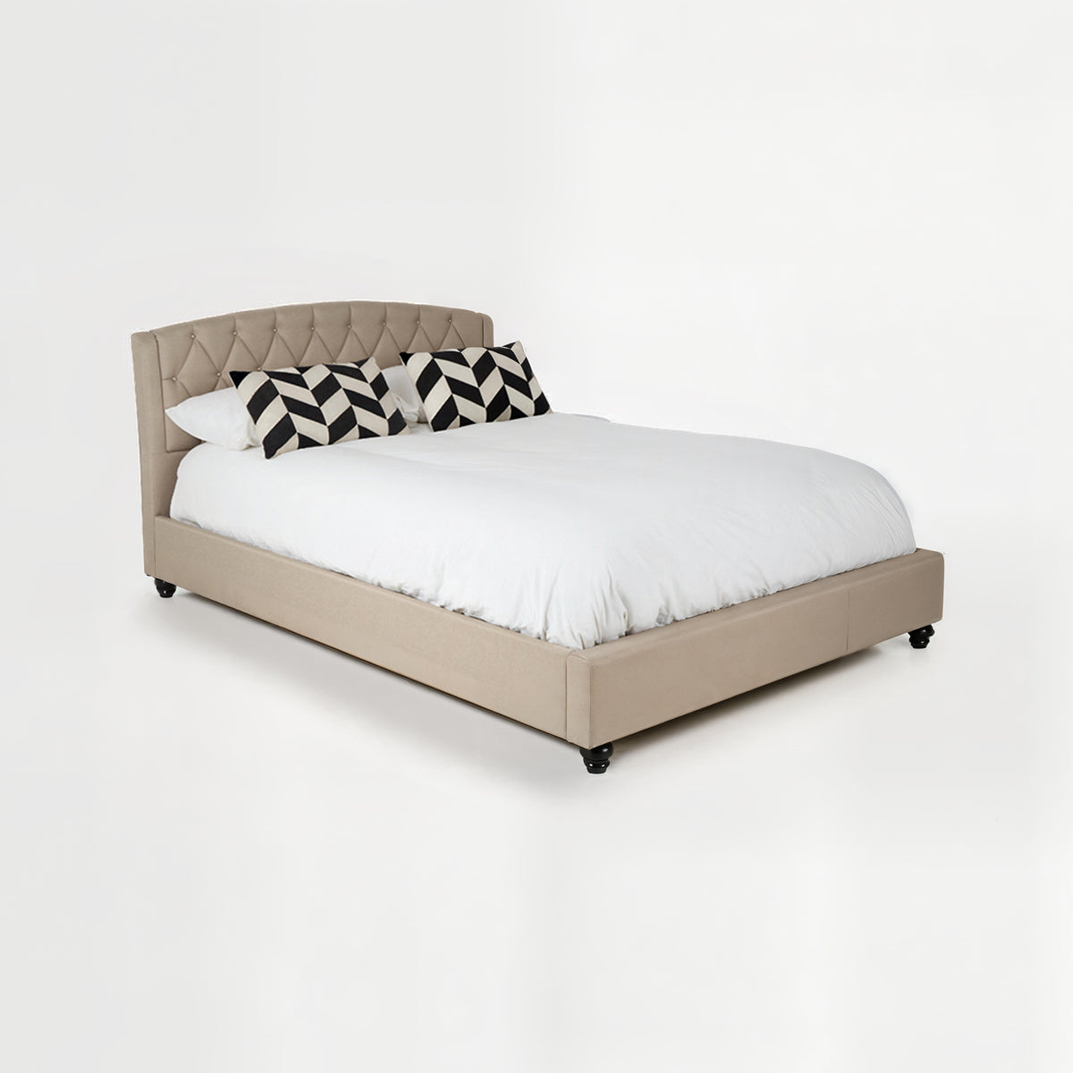 Josephine Beige King Bed