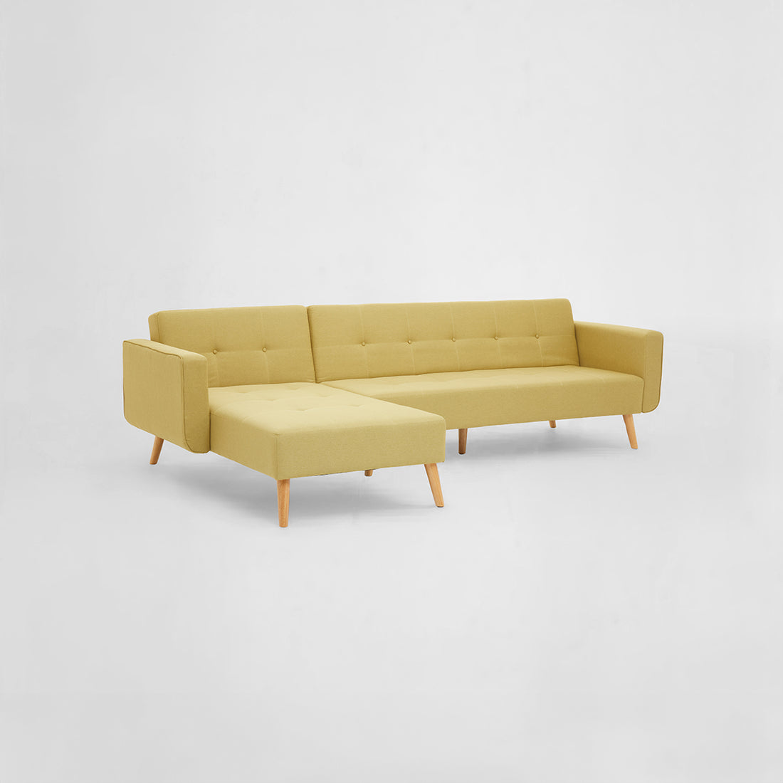 Hansa Hagen Olive Large Corner Sofa Bed