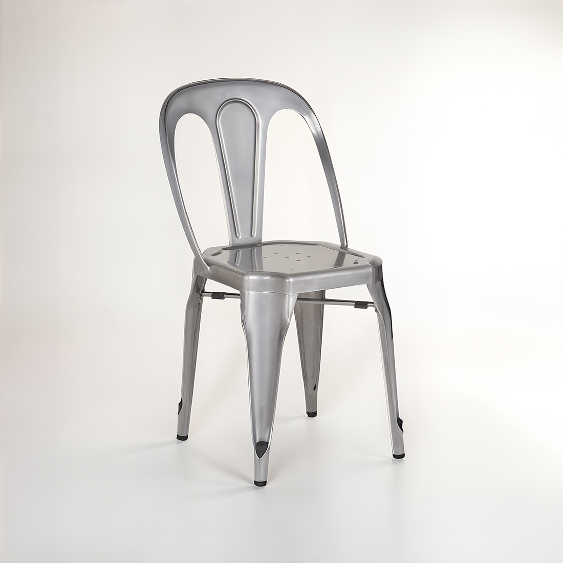 Grange Grey Metal Chair