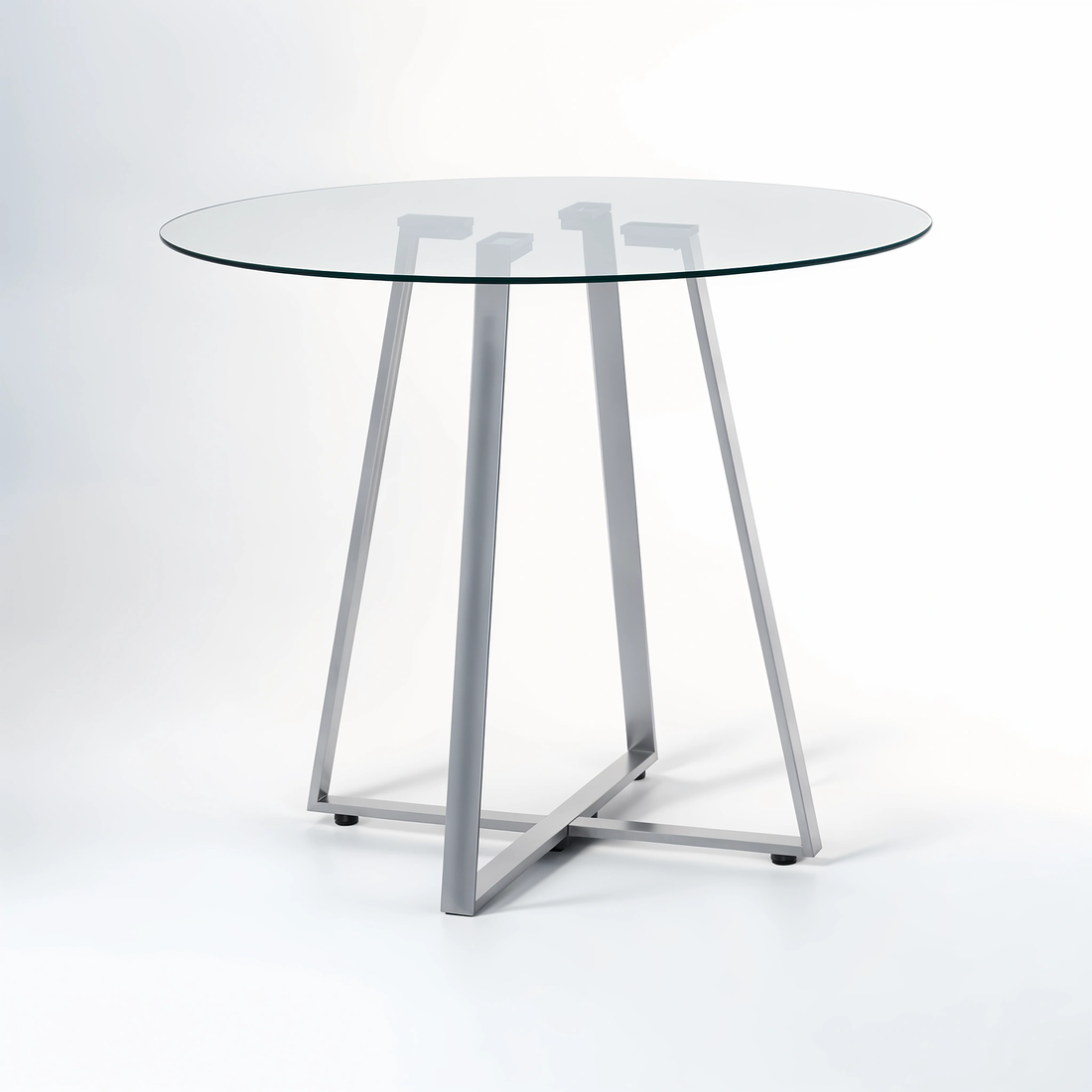 Metropolitan Glass Dining Table