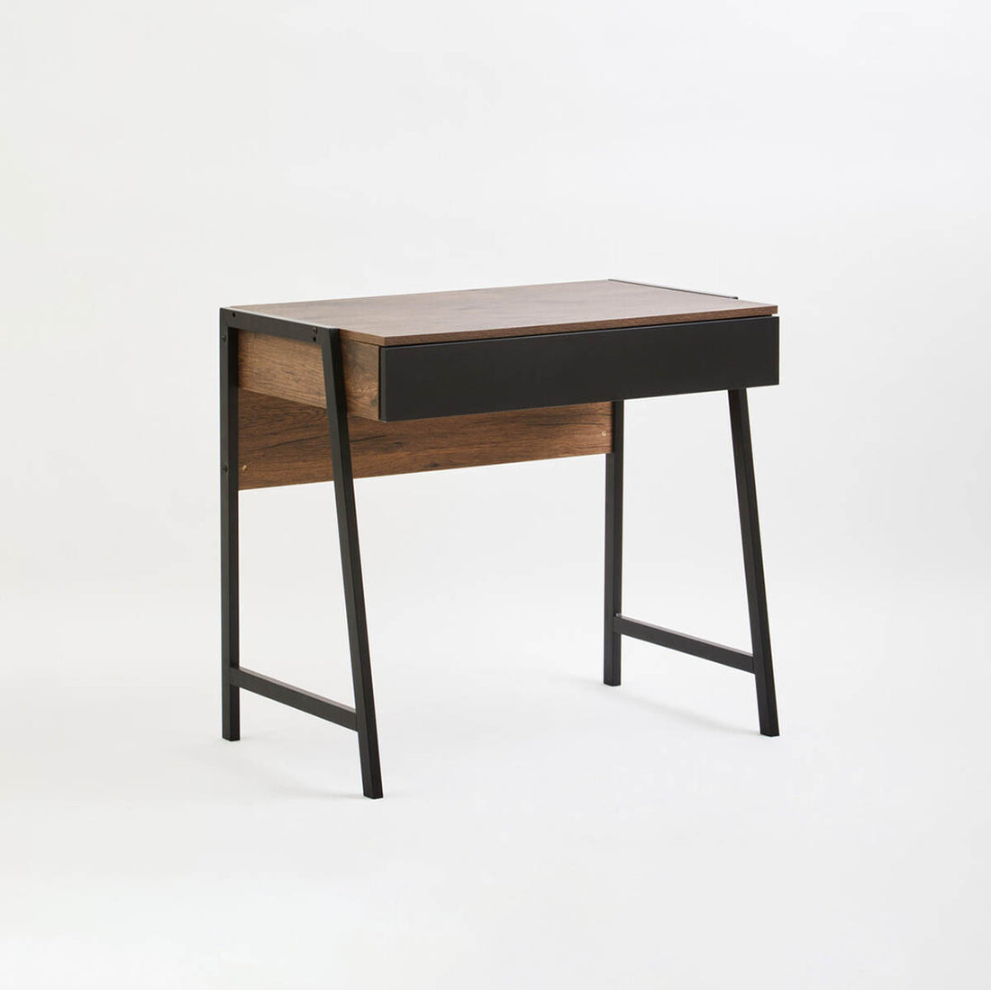 Bradbury Dark Oak Veneer Desk