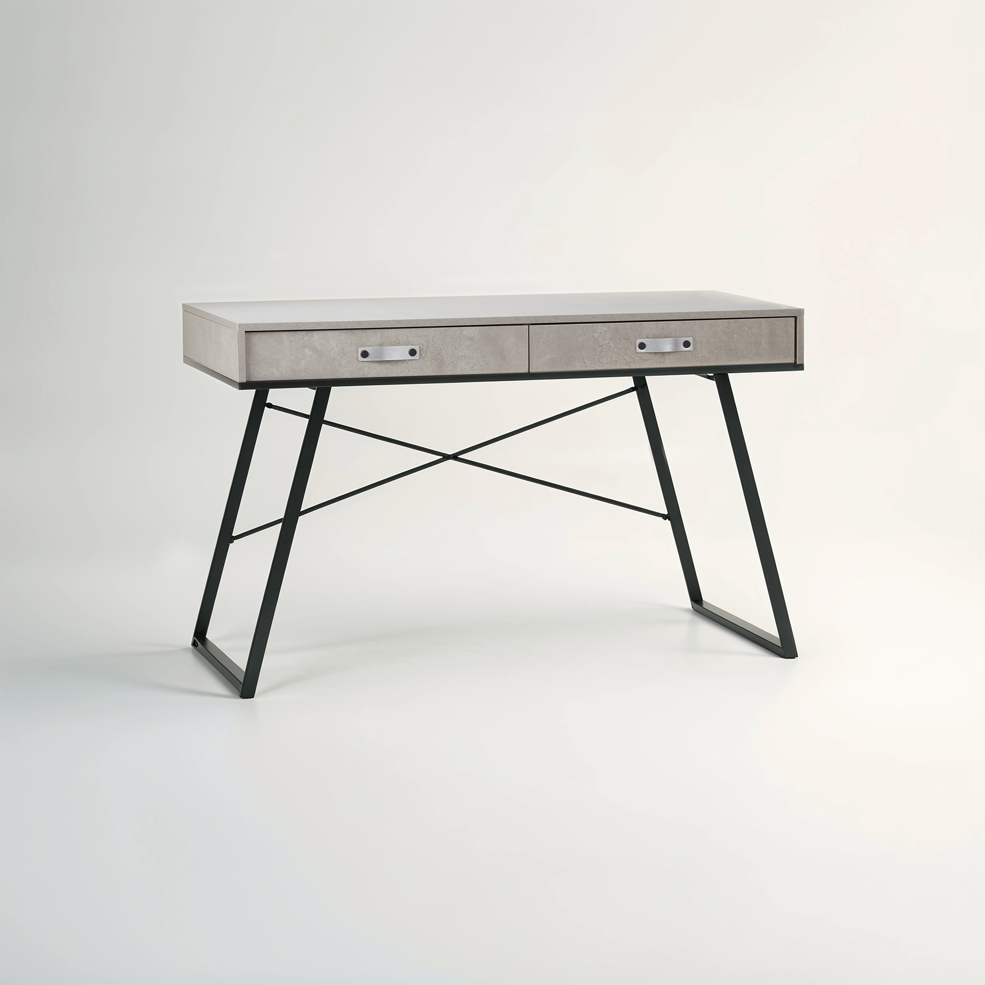 Bradbury Concrete Veneer Desk