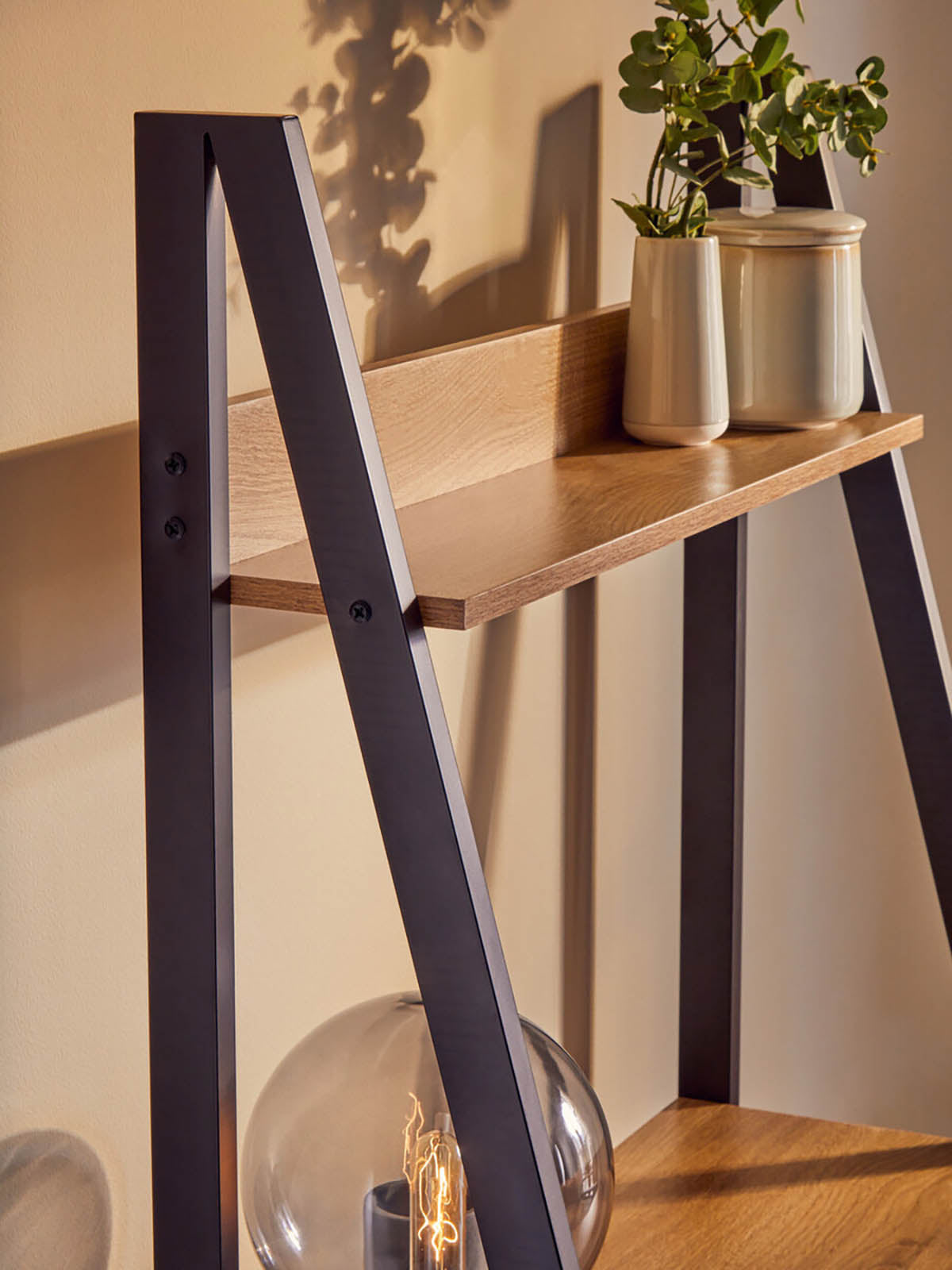 Bradbury Natural Oak Effect Desk