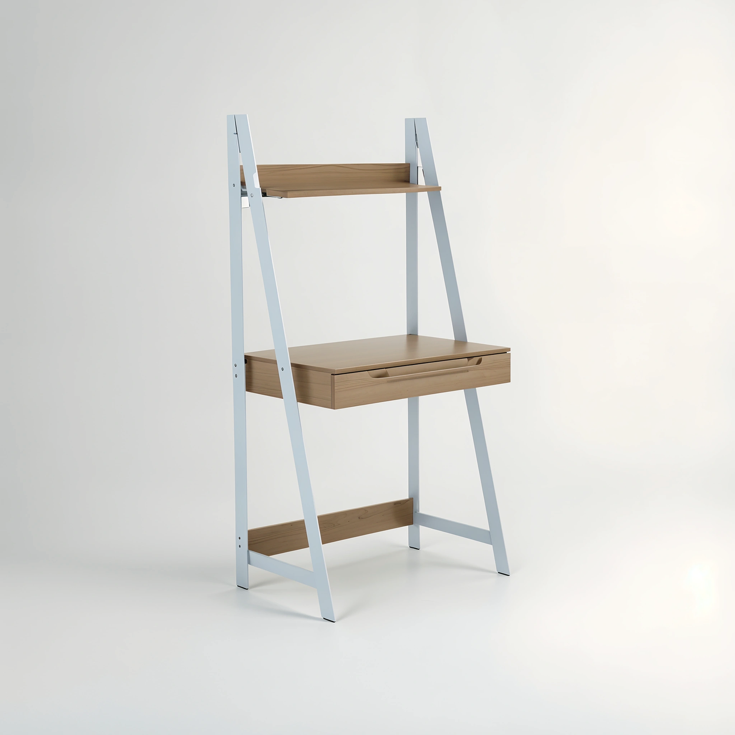 Bradbury Oak Effect Ladder Unit