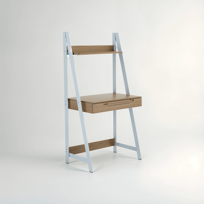 Bradbury Oak Effect Ladder Unit