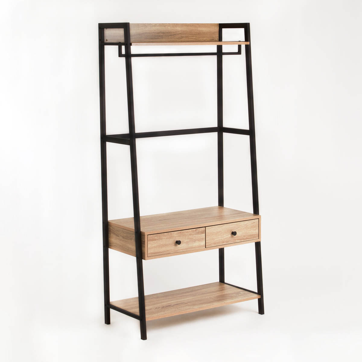 Bradbury Grey Oak Storage Unit