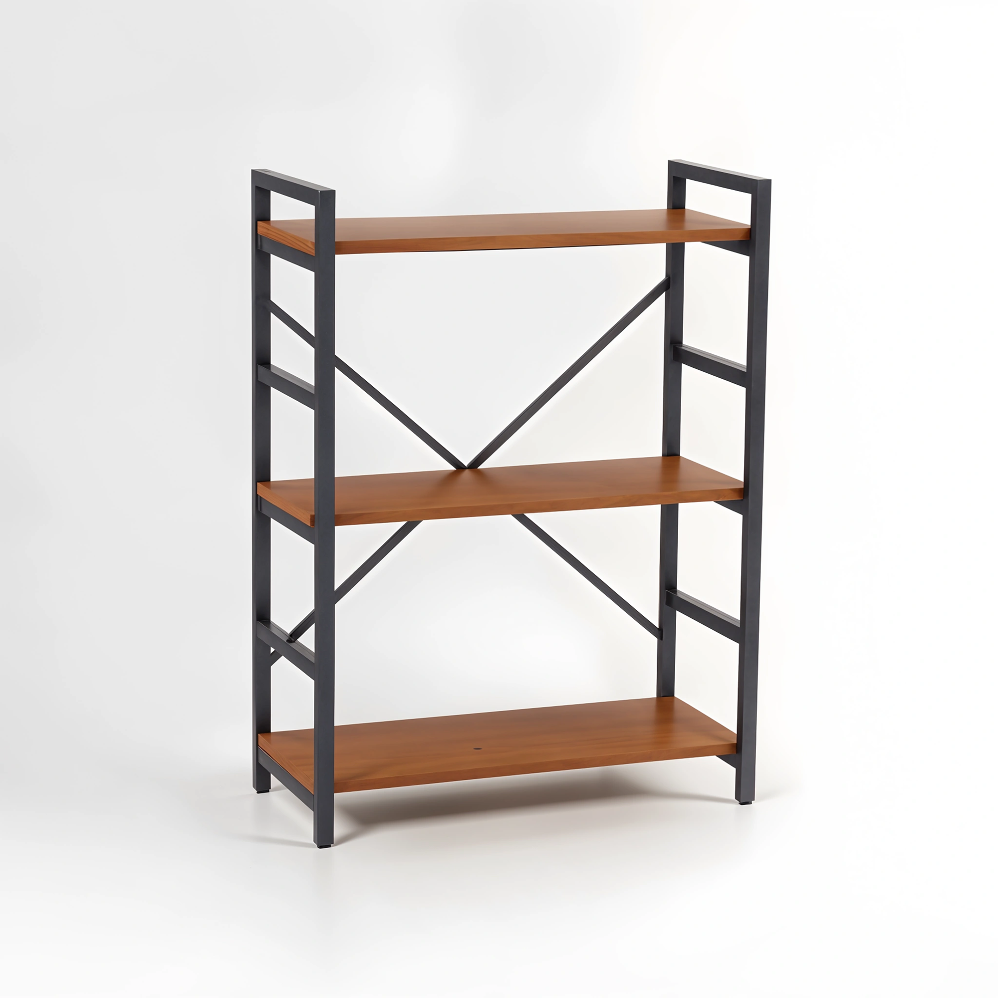 Laxton 3 Tier Red Pomelo Shelf Unit