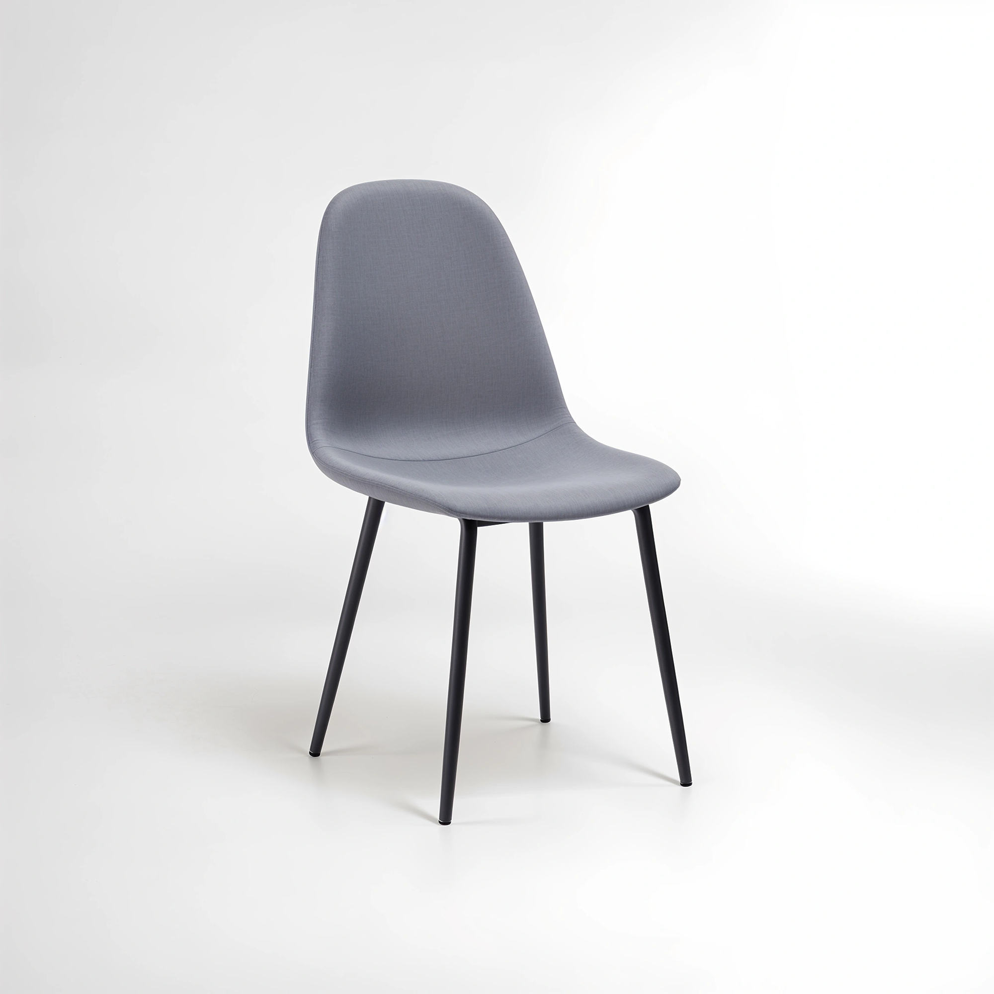 Salford Grey Fabric Dining Chair