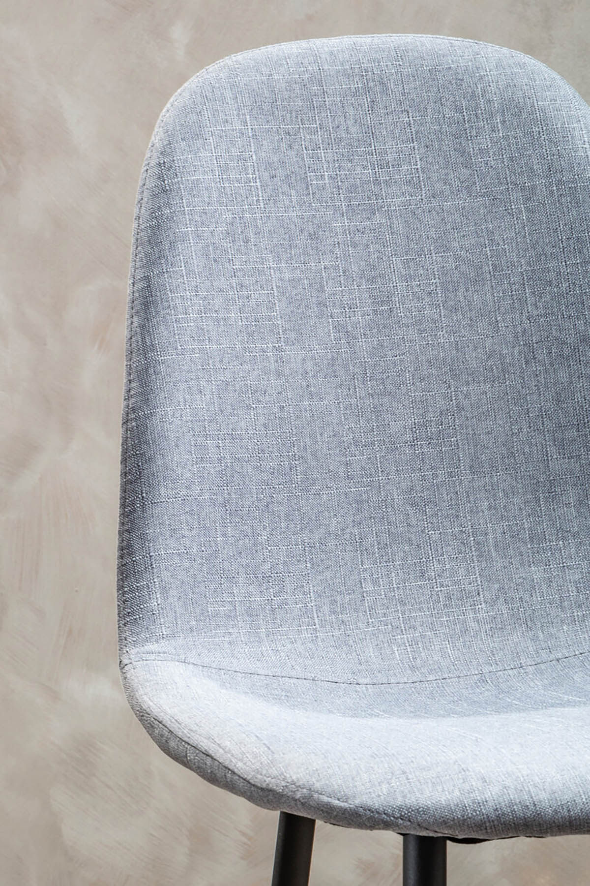 Salford Grey Fabric Dining Chair