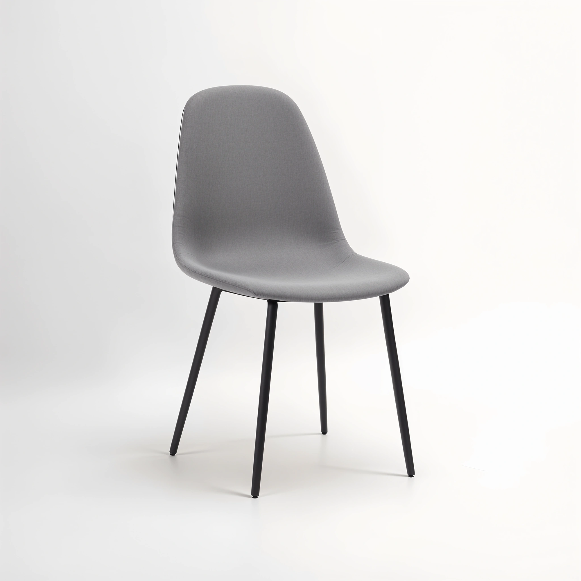 Salford Mink Fabric Dining Chair