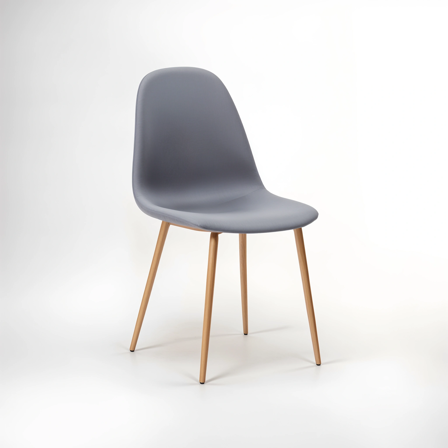 Salford Dining Chair With Ash Wood Effect Legs