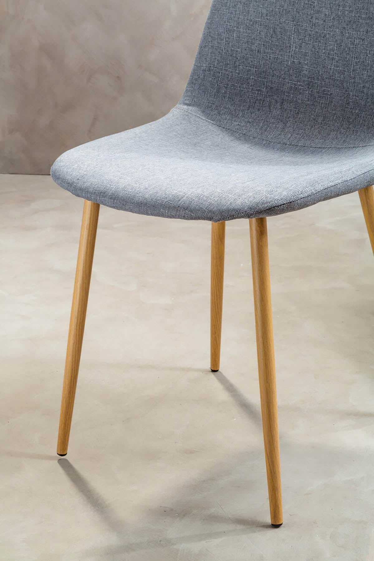 Salford Dining Chair With Ash Wood Effect Legs