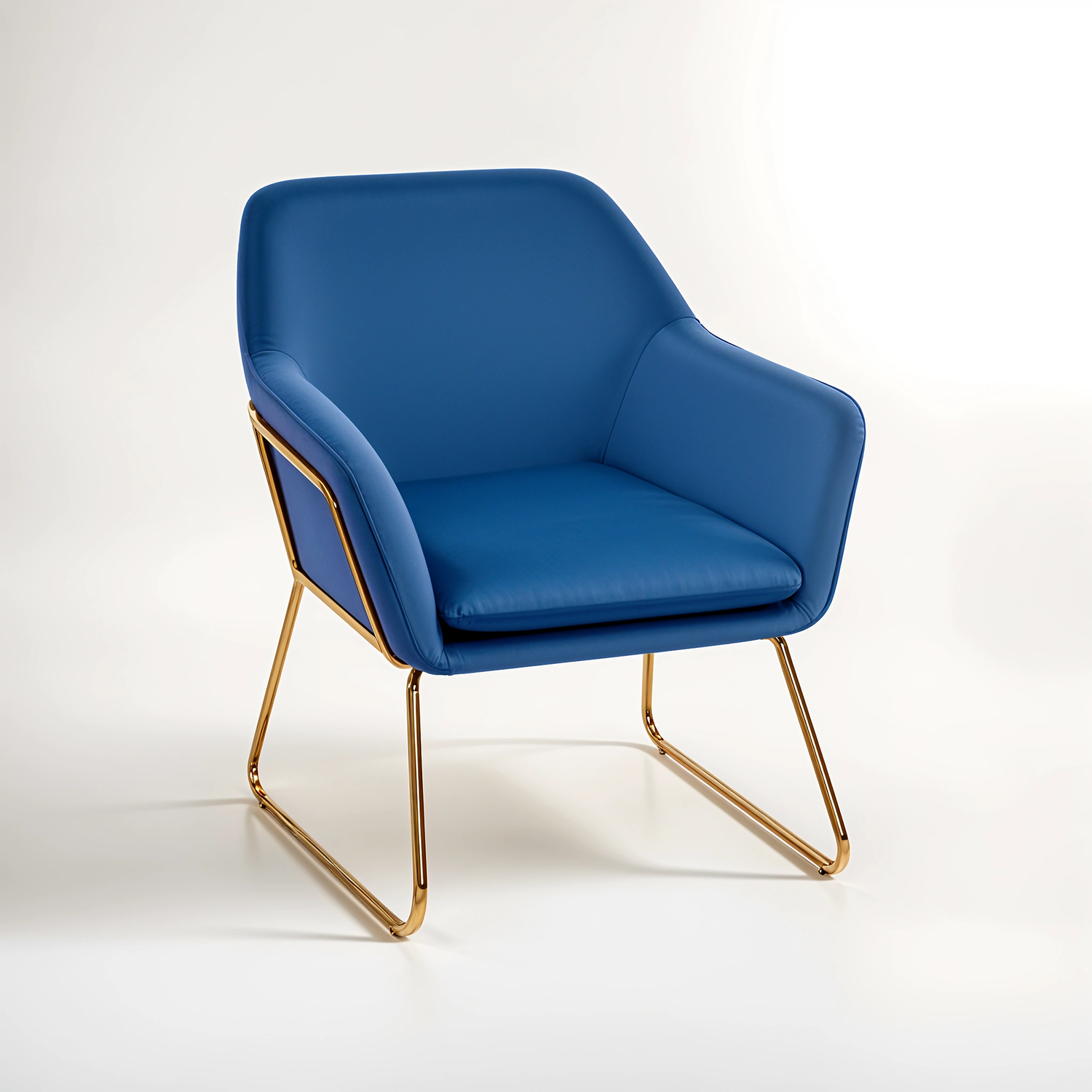 Xander Midnight Velvet Armchair