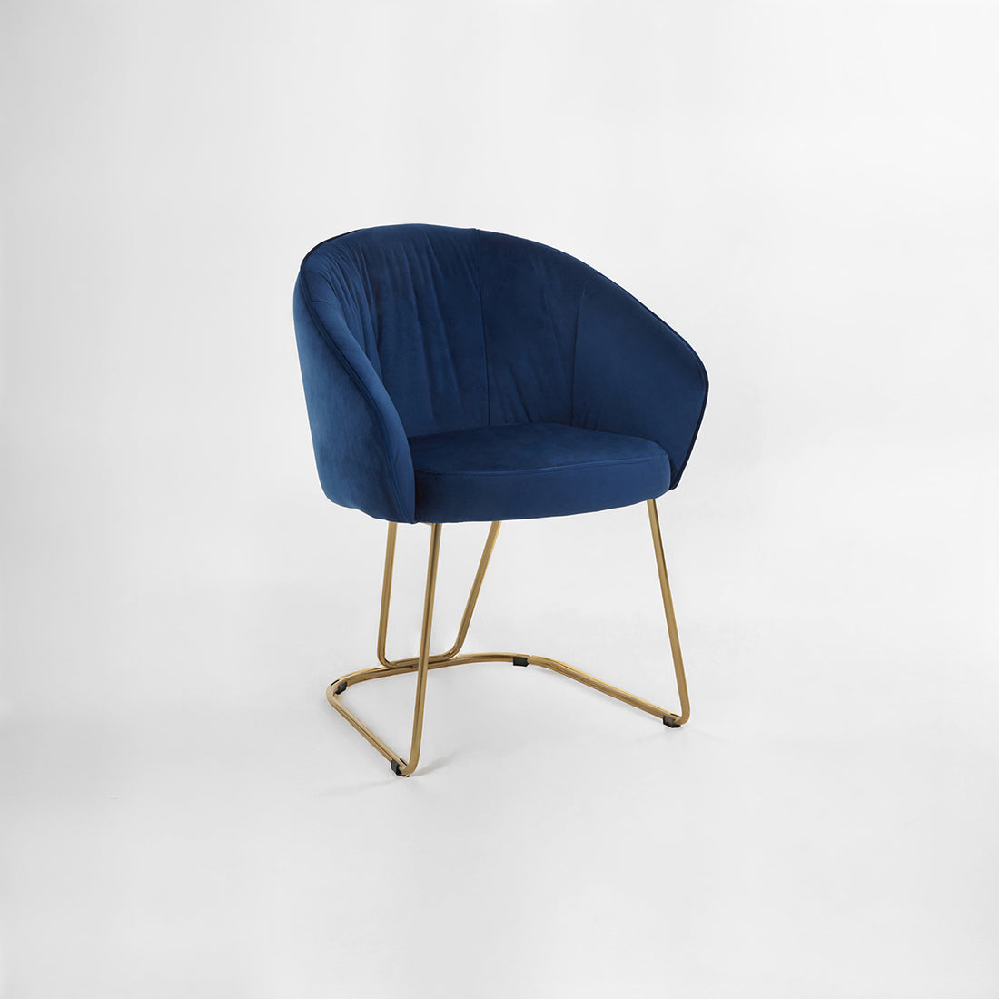 Veneto Midnight Velvet Dining Chair