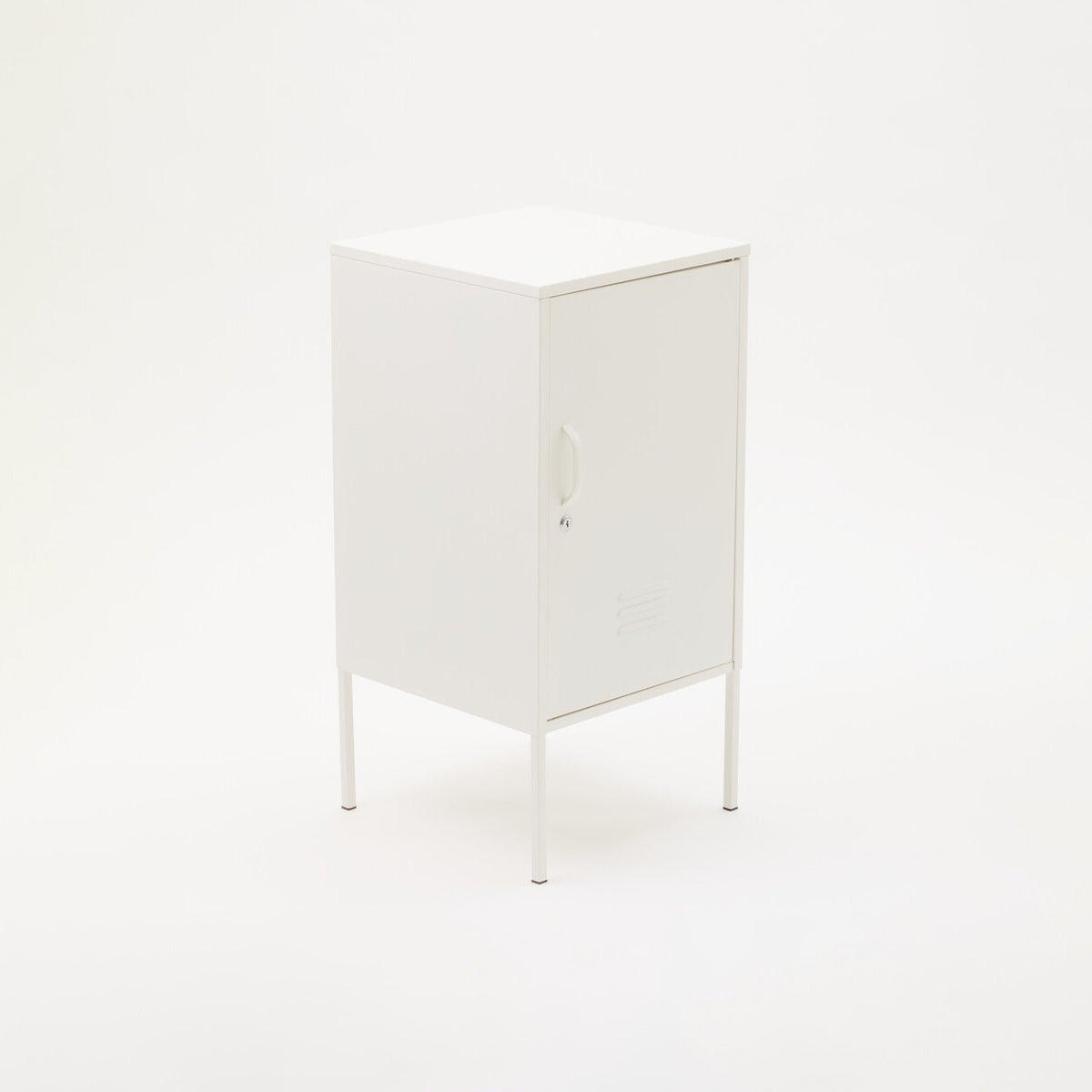 Academy One Door White Cabinet