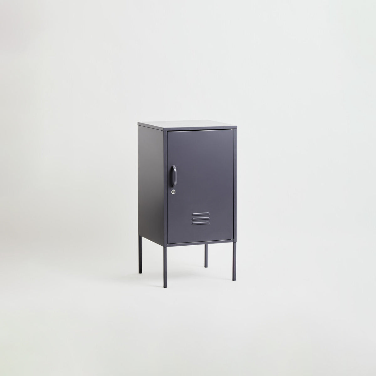 Academy One Door Grey Locker