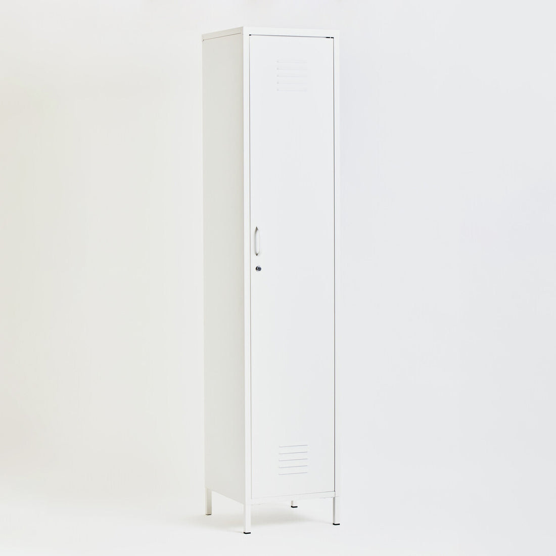 Academy White Tall One Door Locker