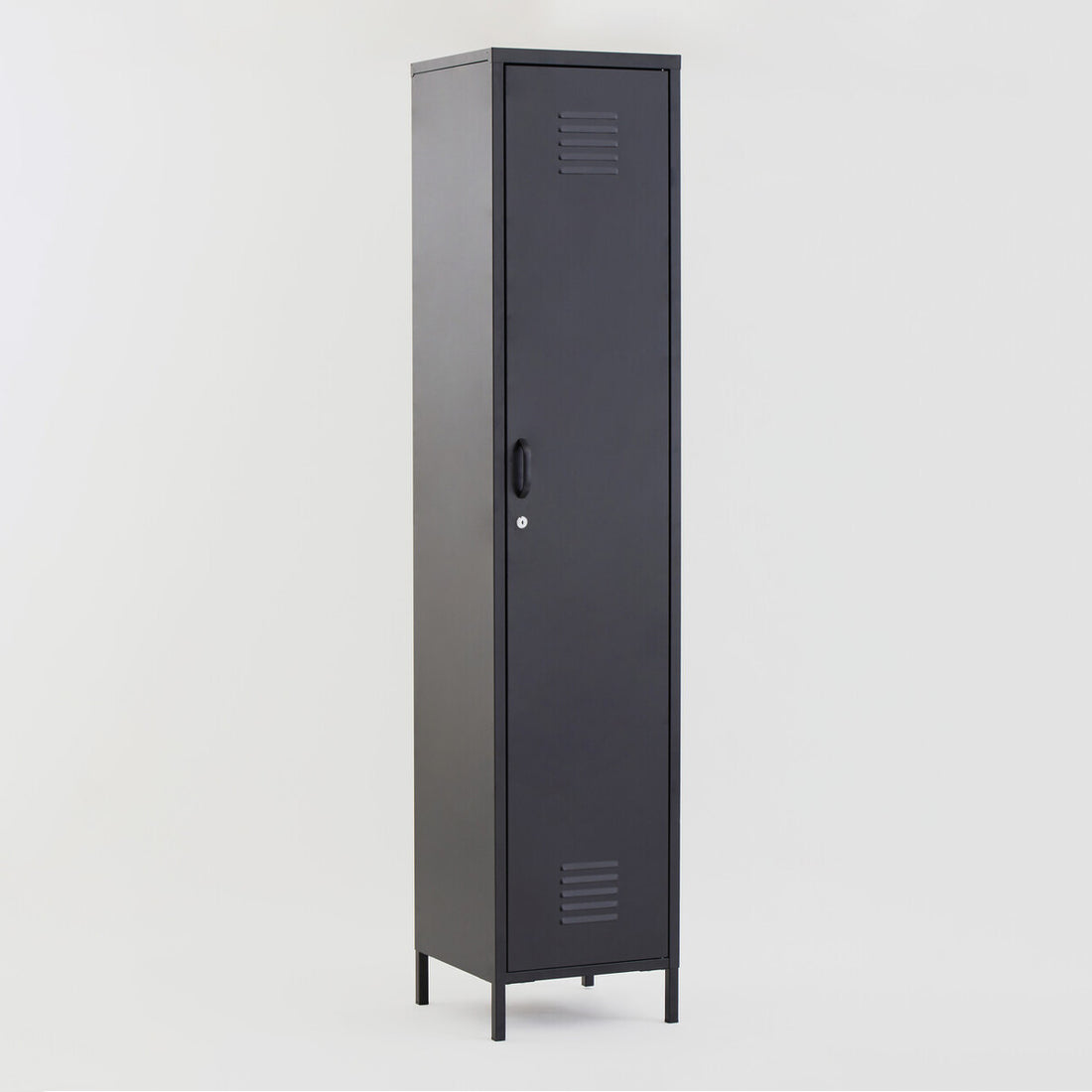 Academy One Door Grey Metal Locker