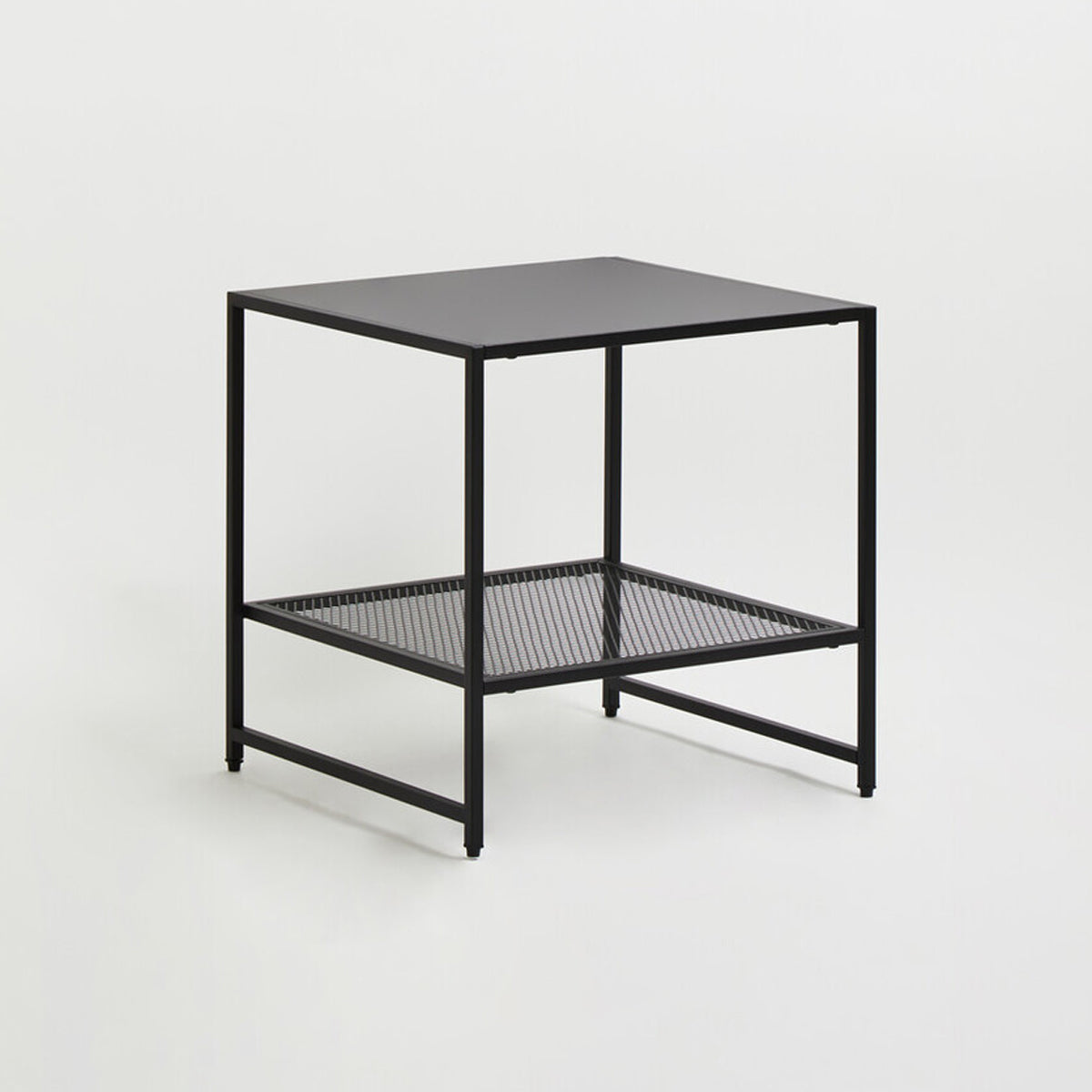 Acero Black End Table